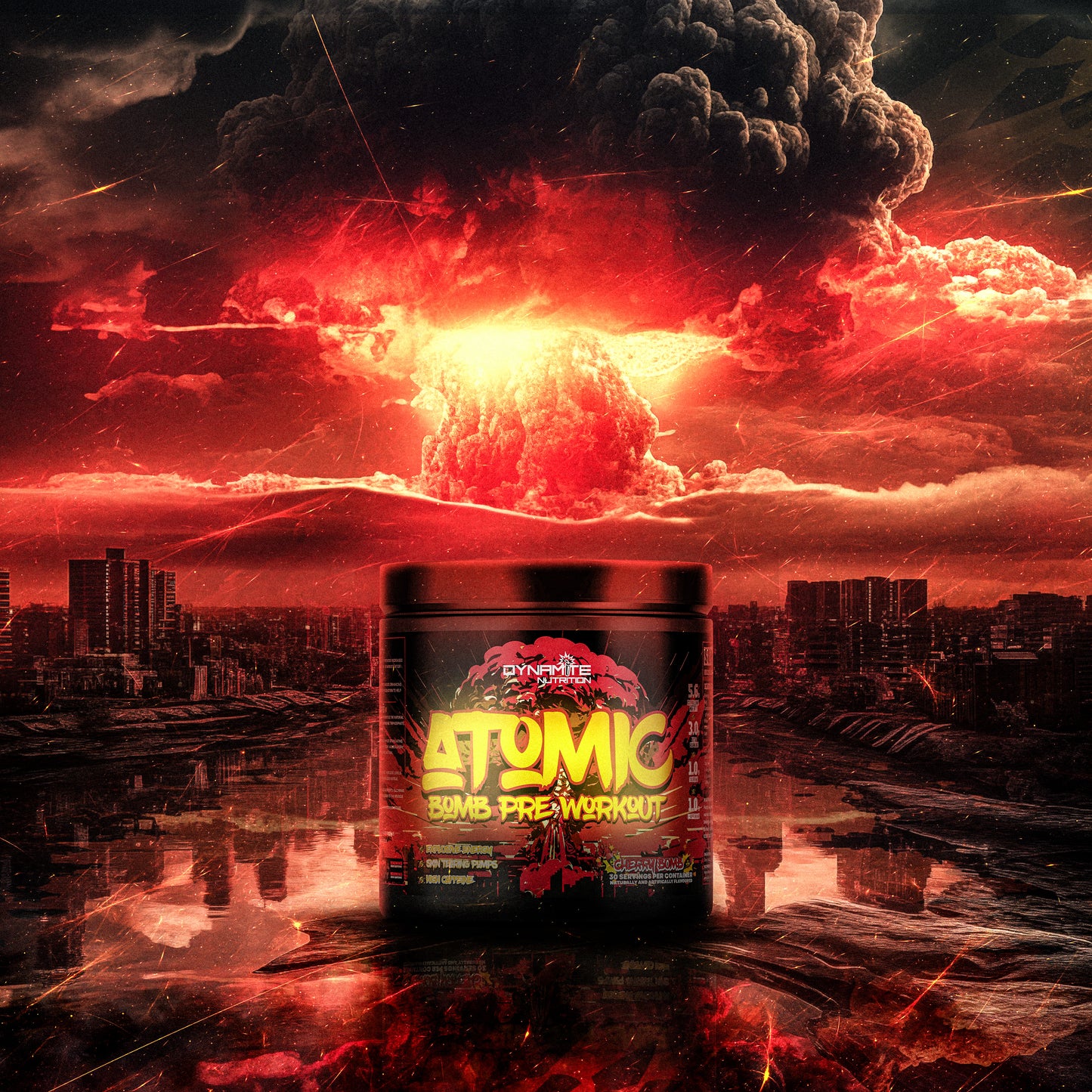 DYNAMITE NUTRITION Pre-Workout