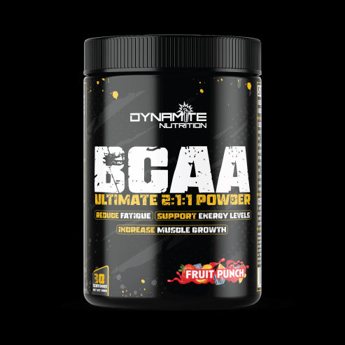 DYNAMITE NUTRITION BCAAs (Fruit Punch)