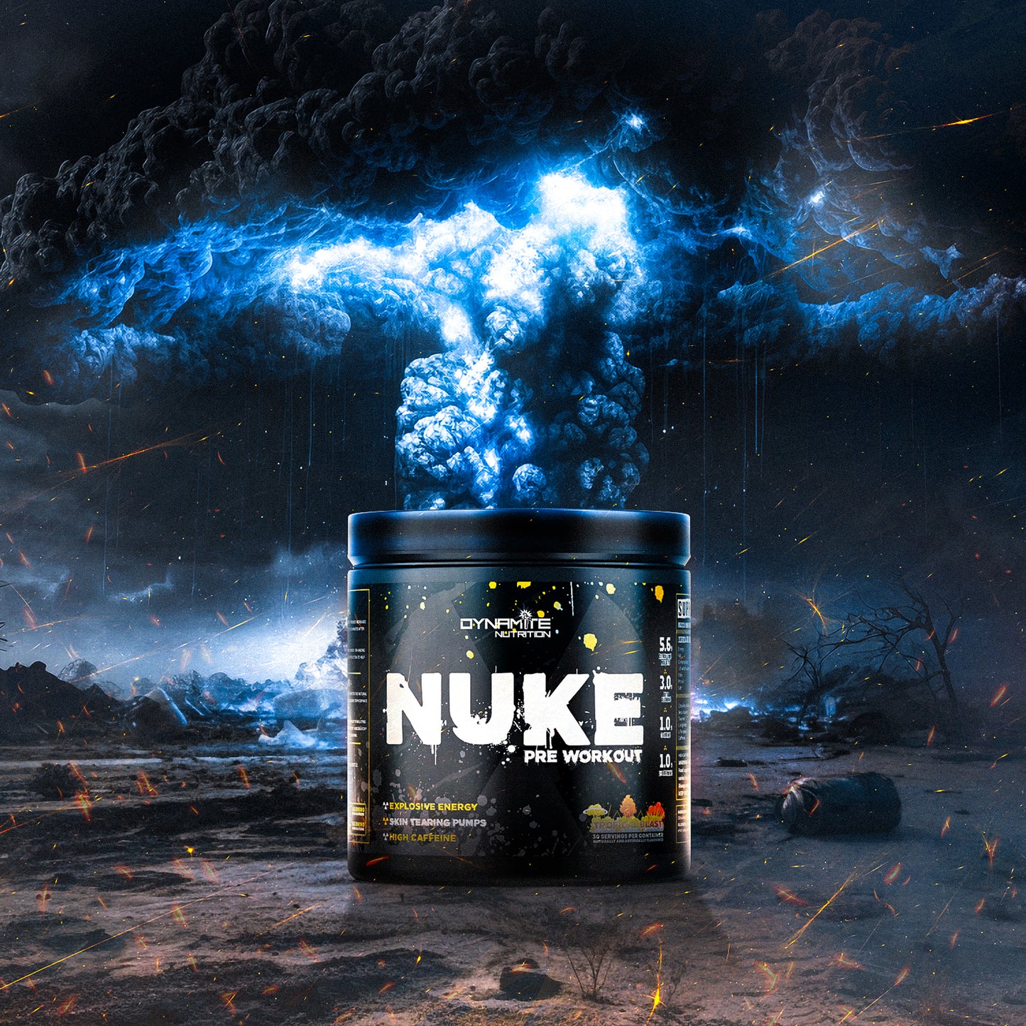 NUKE Pre-Workout (Tropical Blast)