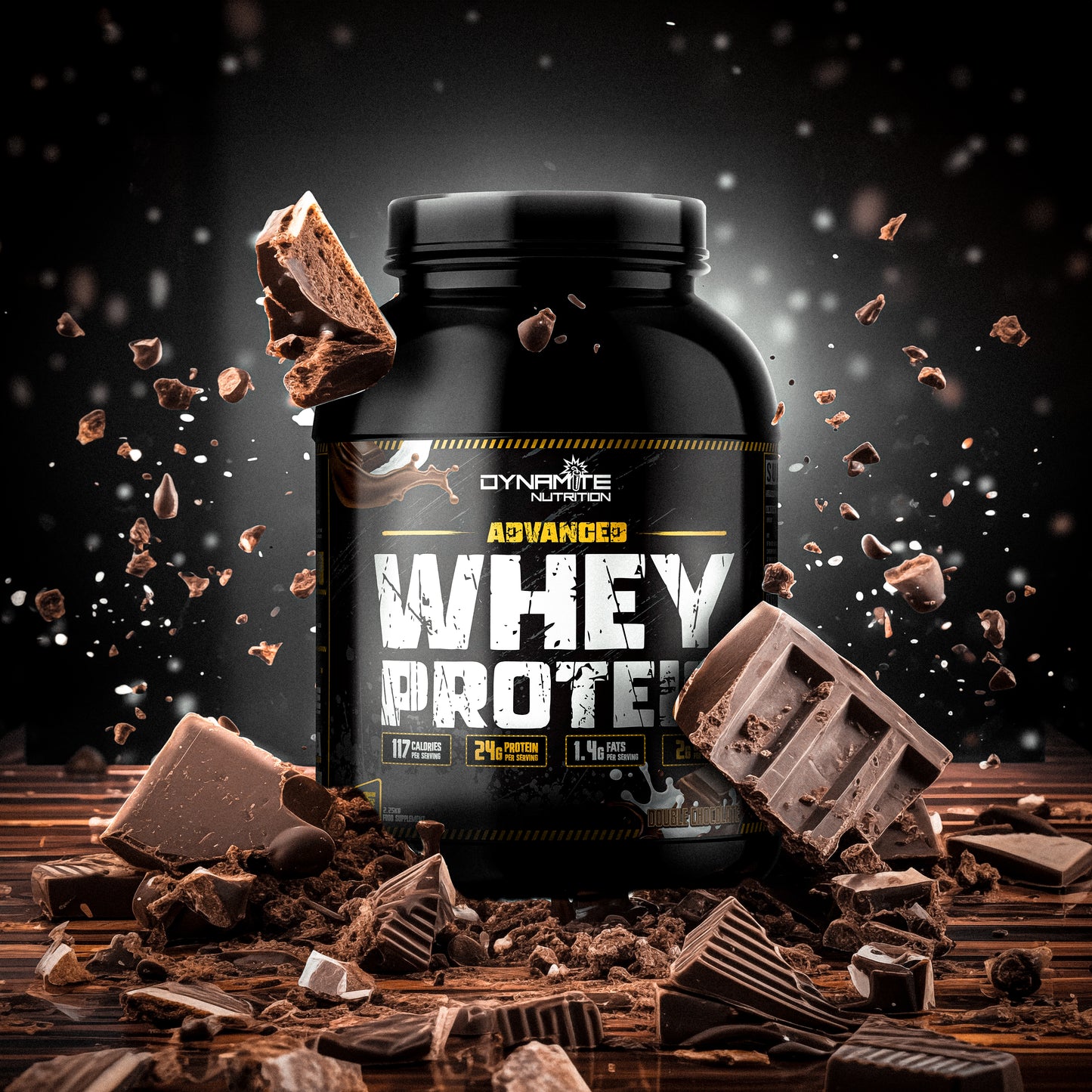 DYNAMITE NUTRITION Whey 2.25kg