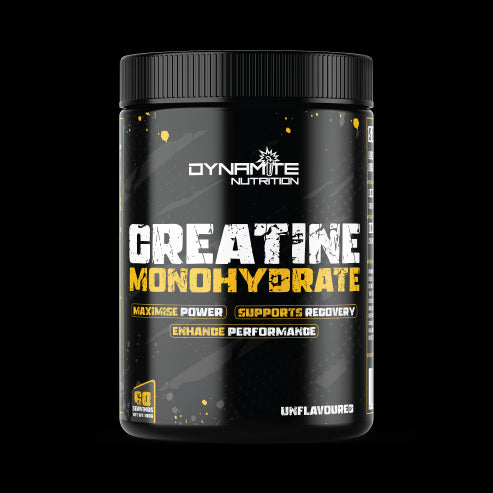 DYNAMITE NUTRITION Creatine Monohydrate (Unflavoured)