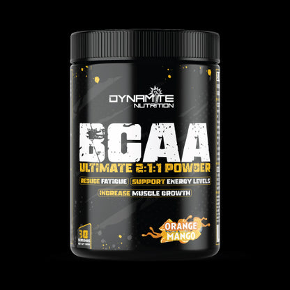 DYNAMITE NUTRITION BCAAs