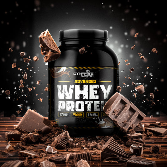 DYNAMITE NUTRITION Whey 2.25kg (Double Chocolate)